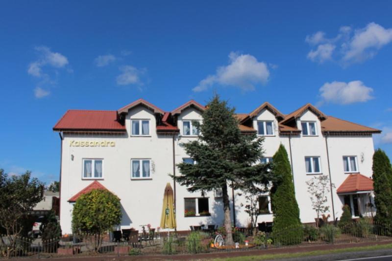 Restauracja Hotel Kassandra Wrzesnia Exterior photo