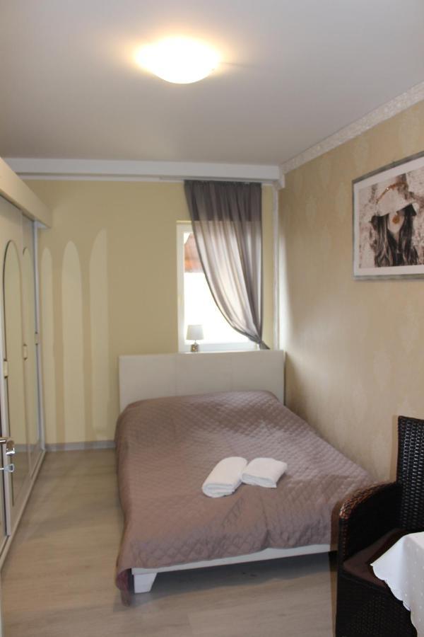 Restauracja Hotel Kassandra Wrzesnia Exterior photo